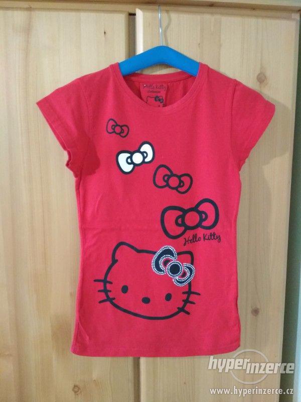 Dívčí tričko Hello Kitty - foto 1