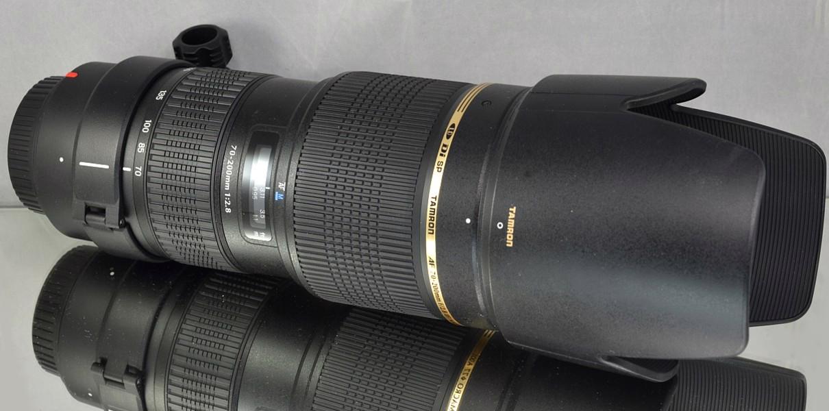 pro Canon - Tamron SP 70-200mm 1:2.8 LD DI MACRO **TELE-ZOOM - foto 9