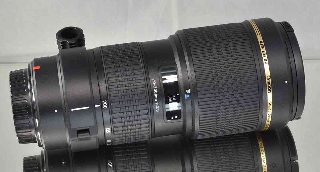 pro Canon - Tamron SP 70-200mm 1:2.8 LD DI MACRO **TELE-ZOOM - foto 6