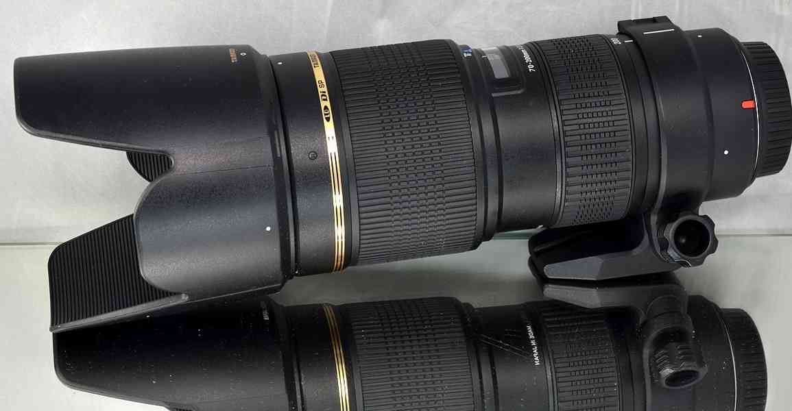 pro Canon - Tamron SP 70-200mm 1:2.8 LD DI MACRO **TELE-ZOOM - foto 8