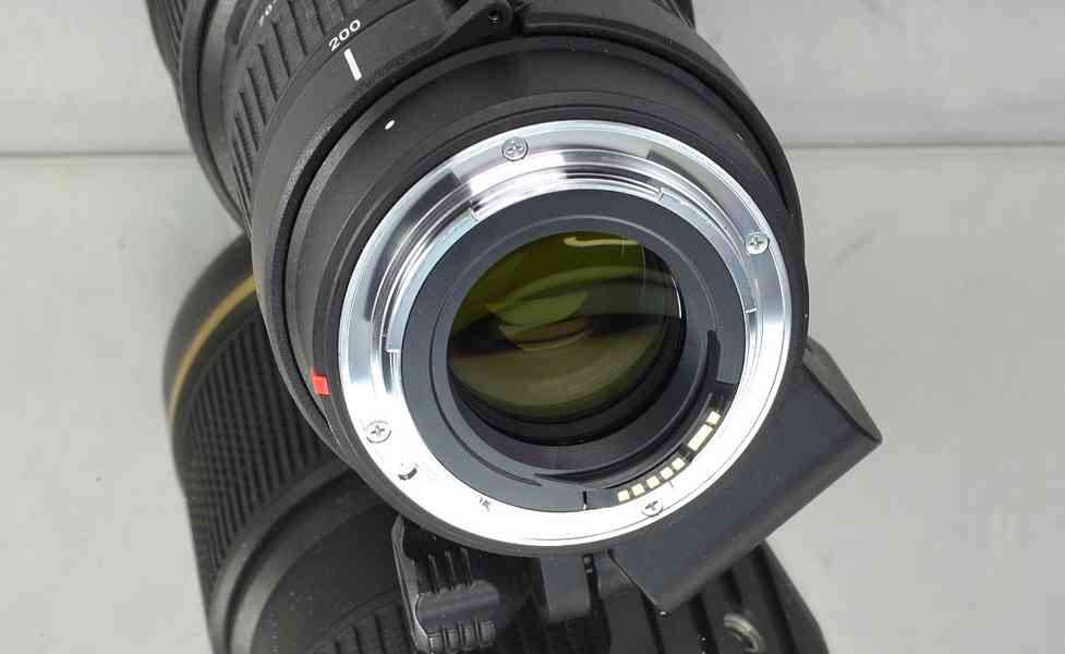 pro Canon - Tamron SP 70-200mm 1:2.8 LD DI MACRO **TELE-ZOOM - foto 4