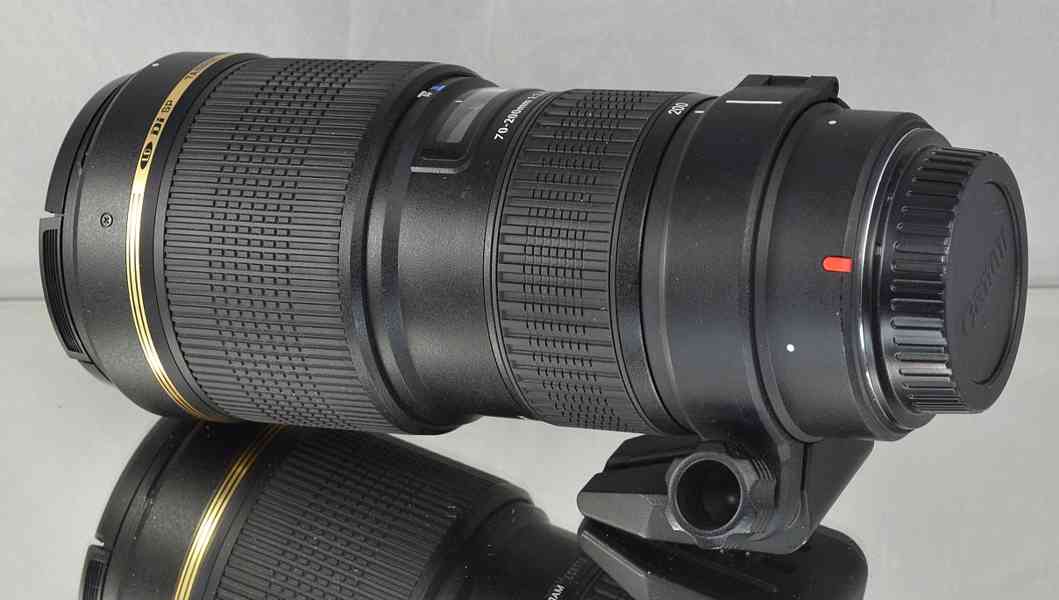 pro Canon - Tamron SP 70-200mm 1:2.8 LD DI MACRO **TELE-ZOOM - foto 7