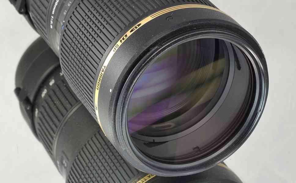 pro Canon - Tamron SP 70-200mm 1:2.8 LD DI MACRO **TELE-ZOOM - foto 3