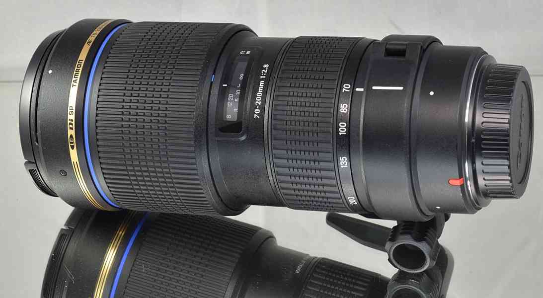 pro Canon - Tamron SP 70-200mm 1:2.8 LD DI MACRO **TELE-ZOOM - foto 5