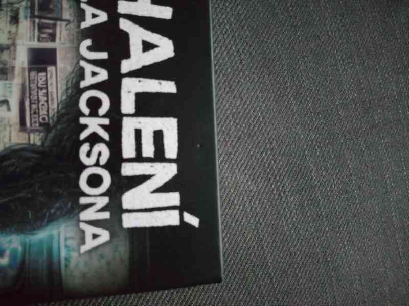 Kniha Odhalení M.J. - foto 4