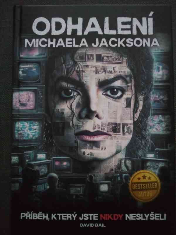 Kniha Odhalení M.J.