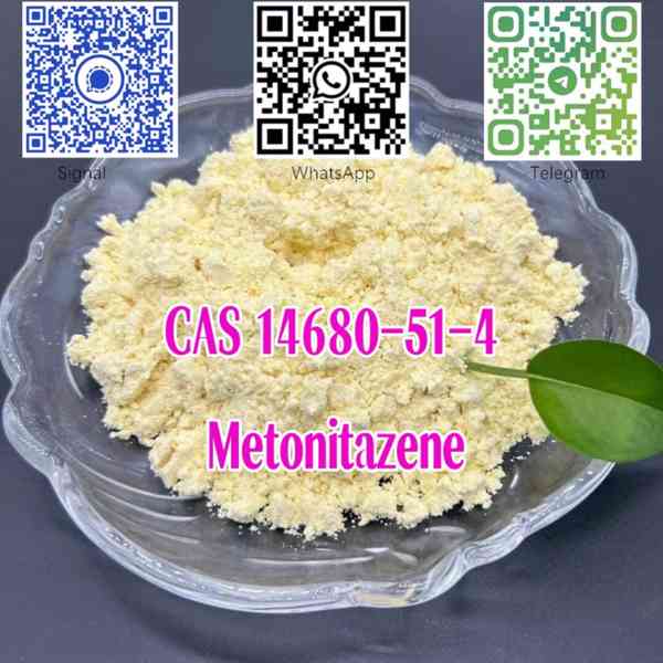 Metonitazene C21H26N4O3 CAS 14680-51-4 Large in Stock