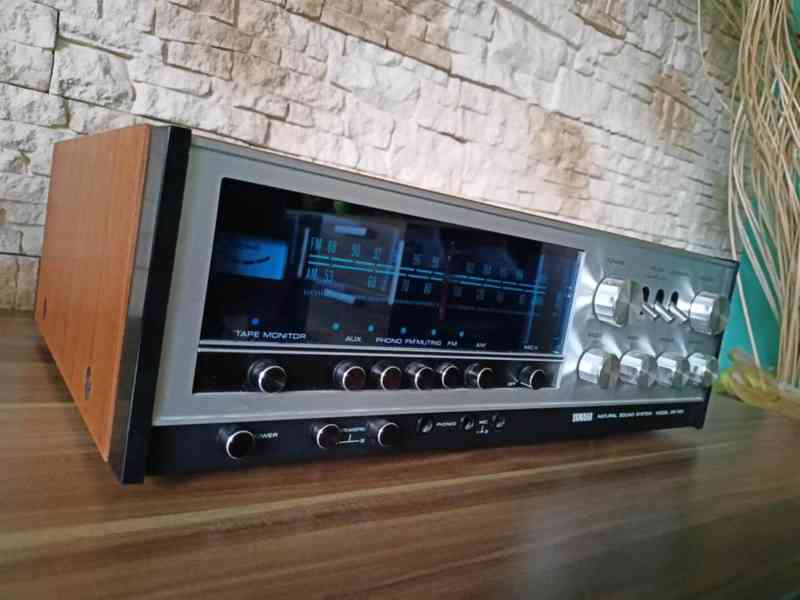 ♫ Pěkný vintage stereo receiver YAMAHA CR-700 - JAPAN ♫ - foto 3