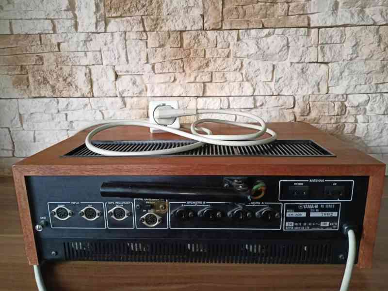 ♫ Pěkný vintage stereo receiver YAMAHA CR-700 - JAPAN ♫ - foto 6