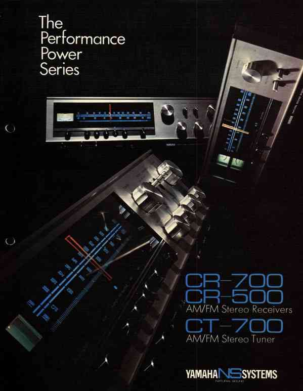 ♫ Pěkný vintage stereo receiver YAMAHA CR-700 - JAPAN ♫ - foto 7