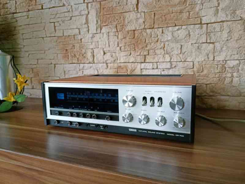 ♫ Pěkný vintage stereo receiver YAMAHA CR-700 - JAPAN ♫ - foto 4