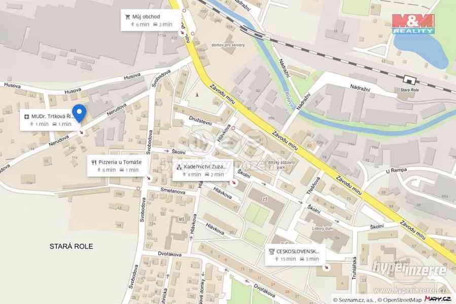 Pronájem bytu 2+kk, 42 m?, Karlovy Vary, ul. Nerudova - foto 3