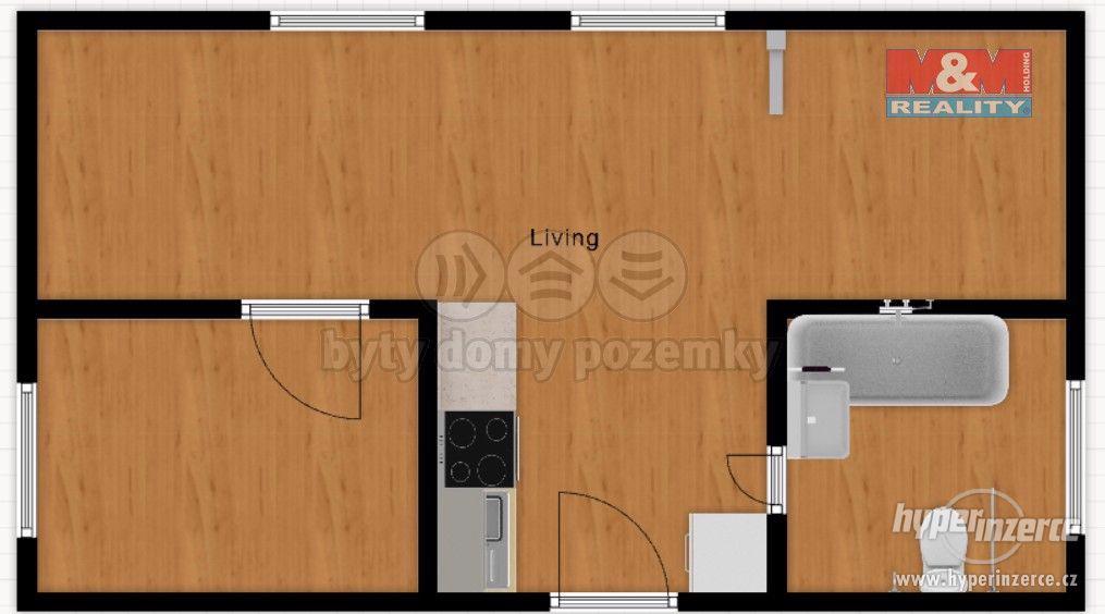 Pronájem bytu 2+kk, 42 m?, Karlovy Vary, ul. Nerudova - foto 5
