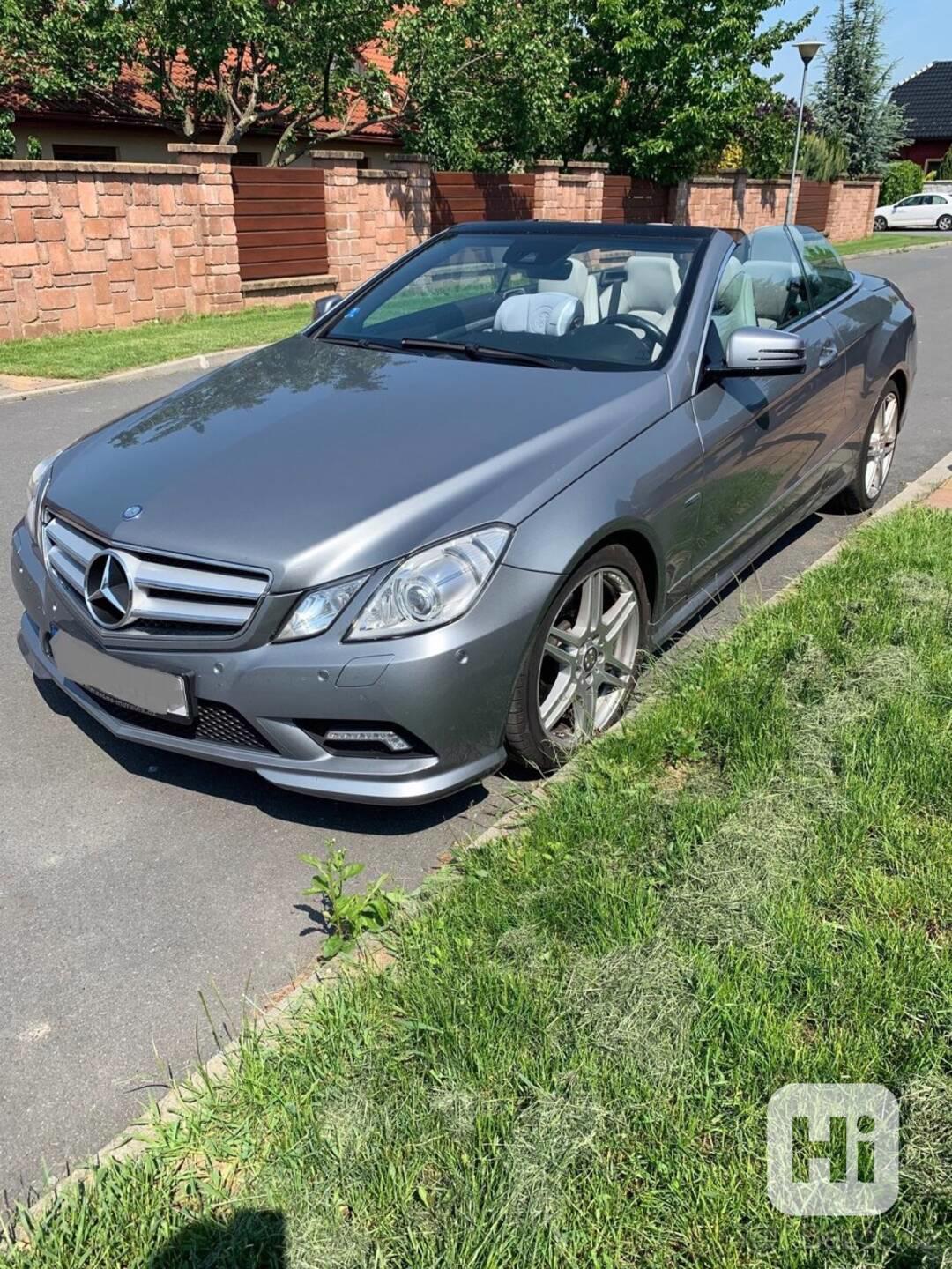 Mercedes-Benz Třídy E 350 CDI - Cabrio	 - foto 1