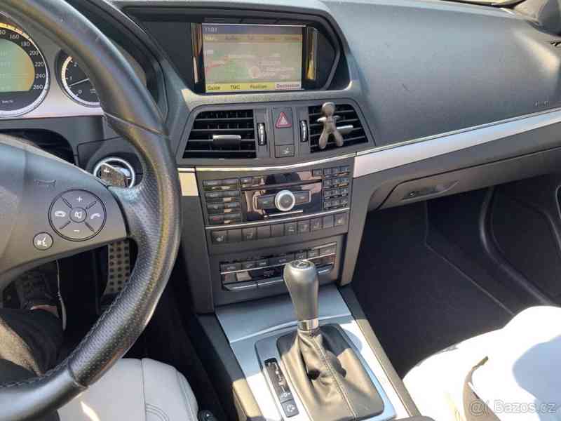 Mercedes-Benz Třídy E 350 CDI - Cabrio - foto 4
