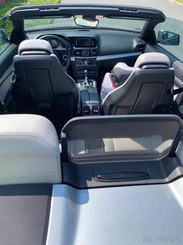 Mercedes-Benz Třídy E 350 CDI - Cabrio - foto 3