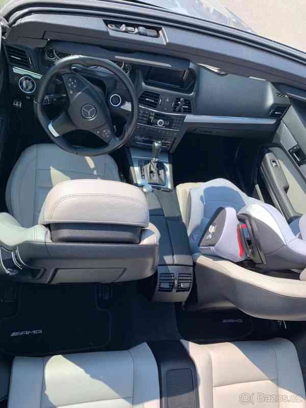 Mercedes-Benz Třídy E 350 CDI - Cabrio - foto 2