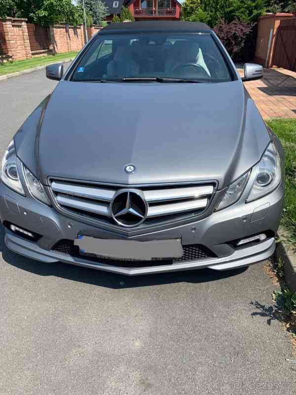 Mercedes-Benz Třídy E 350 CDI - Cabrio - foto 8