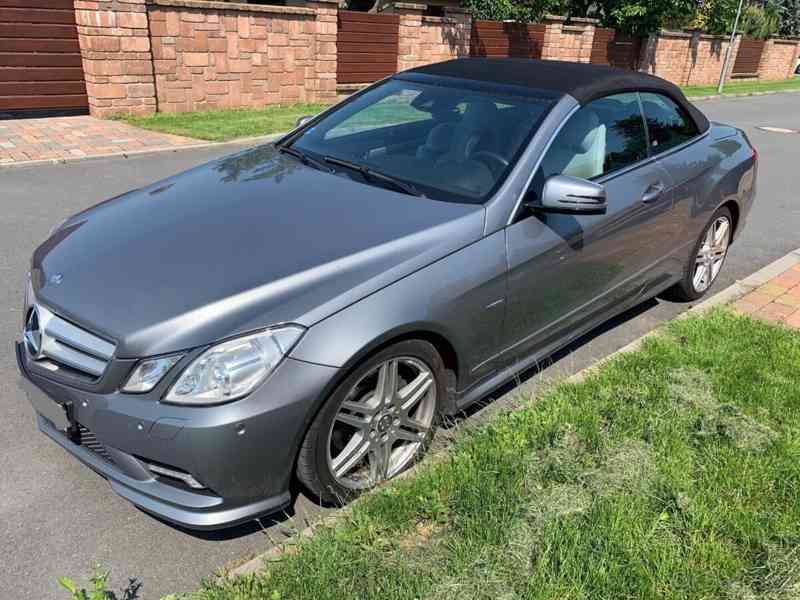 Mercedes-Benz Třídy E 350 CDI - Cabrio - foto 5