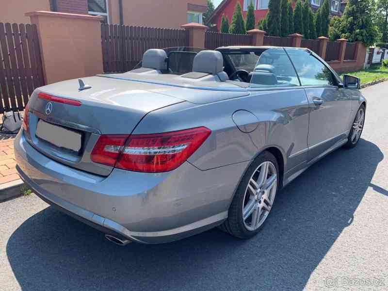 Mercedes-Benz Třídy E 350 CDI - Cabrio - foto 7