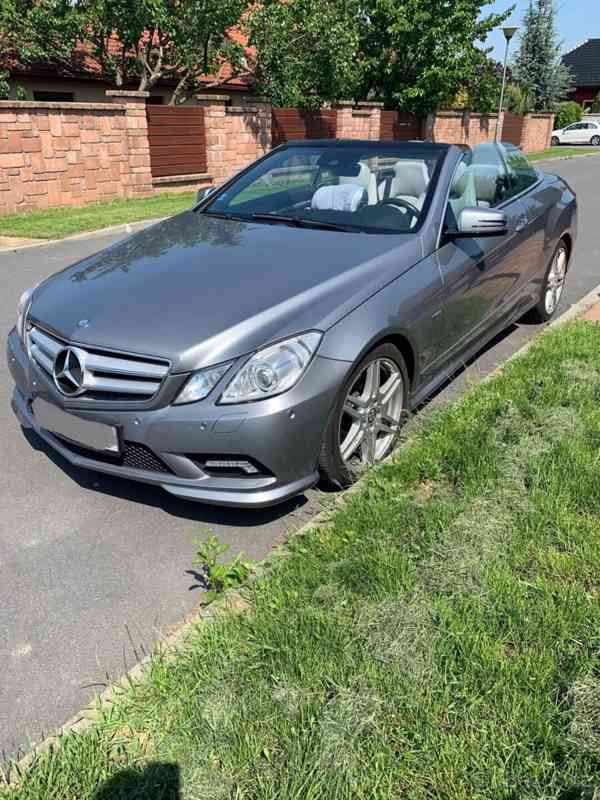Mercedes-Benz Třídy E 350 CDI - Cabrio - foto 1