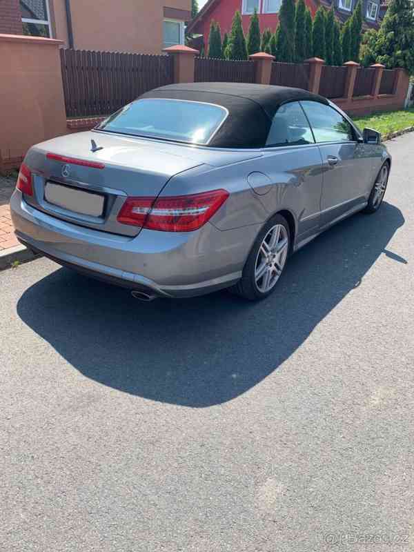 Mercedes-Benz Třídy E 350 CDI - Cabrio - foto 6