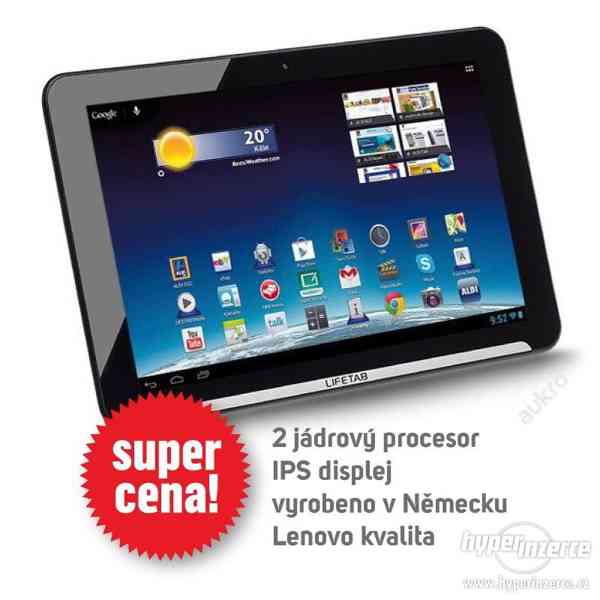 10,1" Tablet Medion-Lenovo Dual-Core 16GB/1GB - foto 1