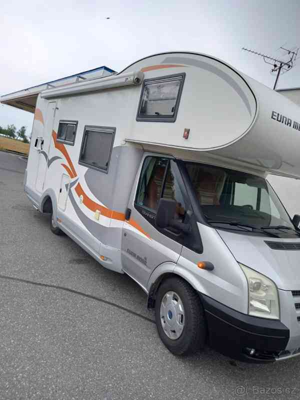 Ford Transit Obytný, zimní paket - bazar - Hyperinzerce.cz