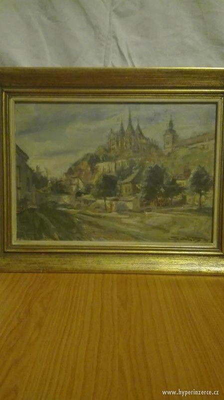 Prodam obrazy Otakar Sedlon - foto 1