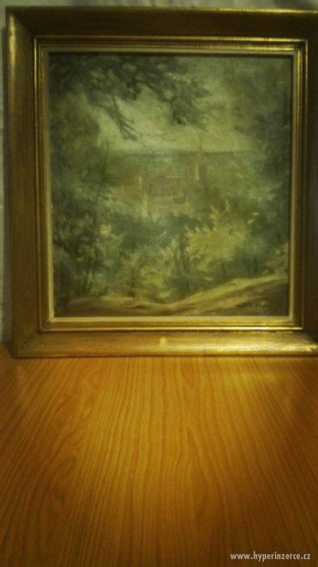 Prodam obrazy Otakar Sedlon - foto 2