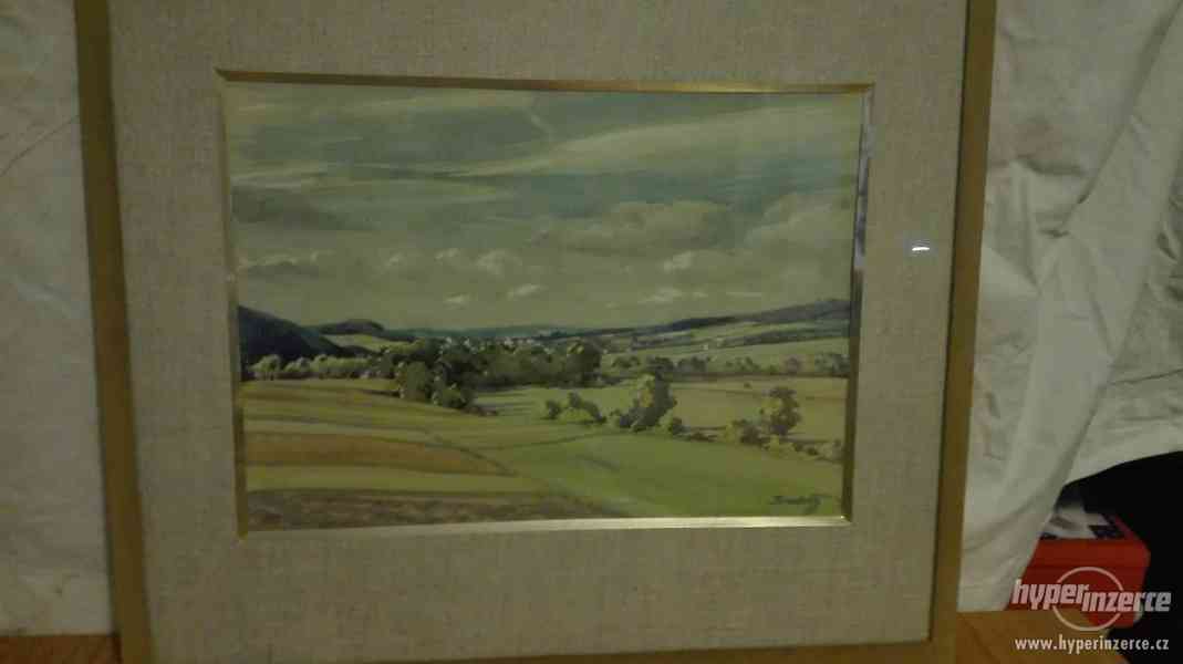 Prodam obrazy Otakar Sedlon - foto 3