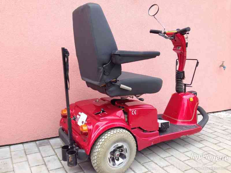 Elektrický invalidní vozík Fortress - foto 4