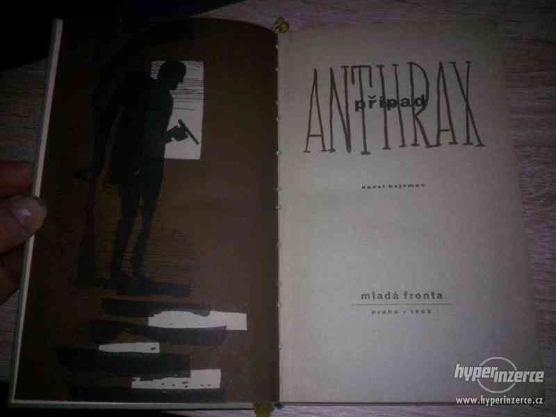 Pavel Hejcman: Případ Anthrax - foto 2