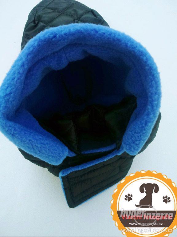 Zimní obleček, oblečky, bundy pro psa, psy - foto 5