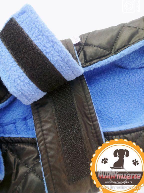 Zimní obleček, oblečky, bundy pro psa, psy - foto 6