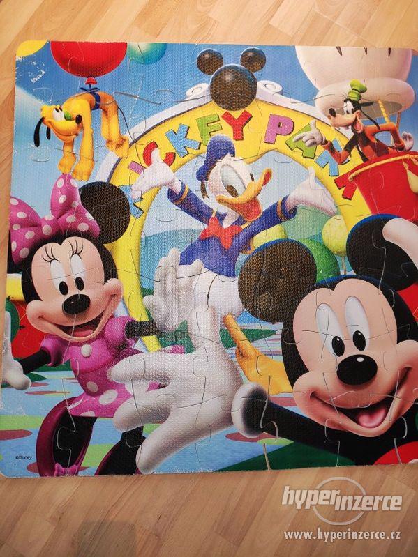 Pěnové puzzle Disney. - foto 1
