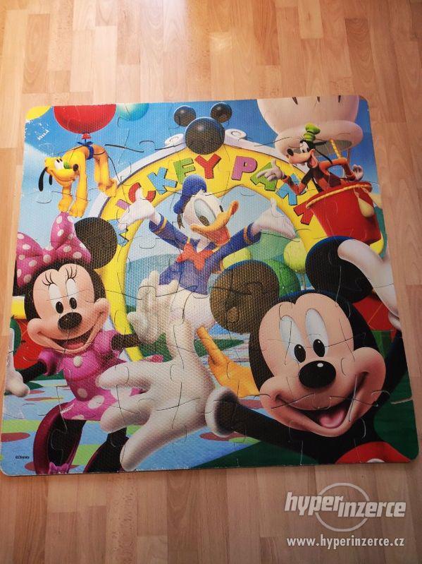 Pěnové puzzle Disney. - foto 4