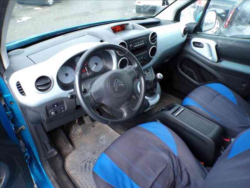 Citroën Berlingo 1,6 HDI TAŽNÉ ZAŘÍZENÍ - foto 8
