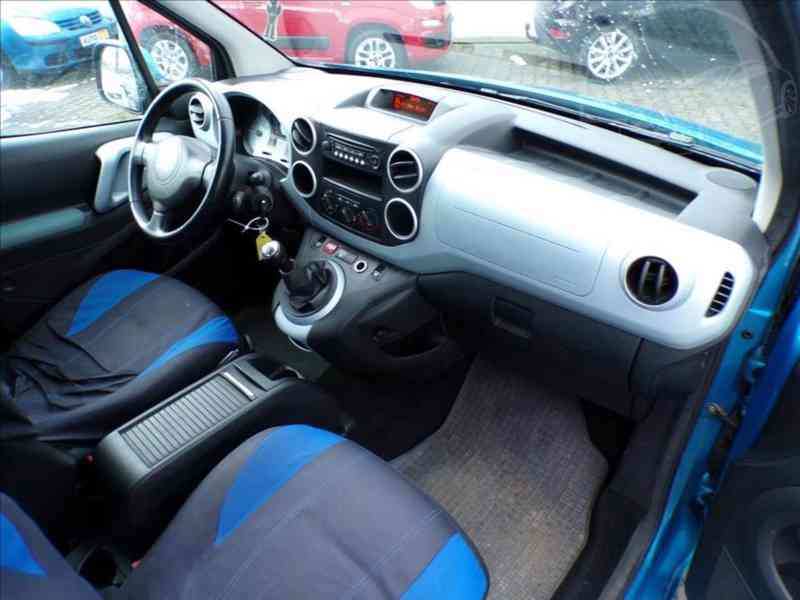 Citroën Berlingo 1,6 HDI TAŽNÉ ZAŘÍZENÍ - foto 12