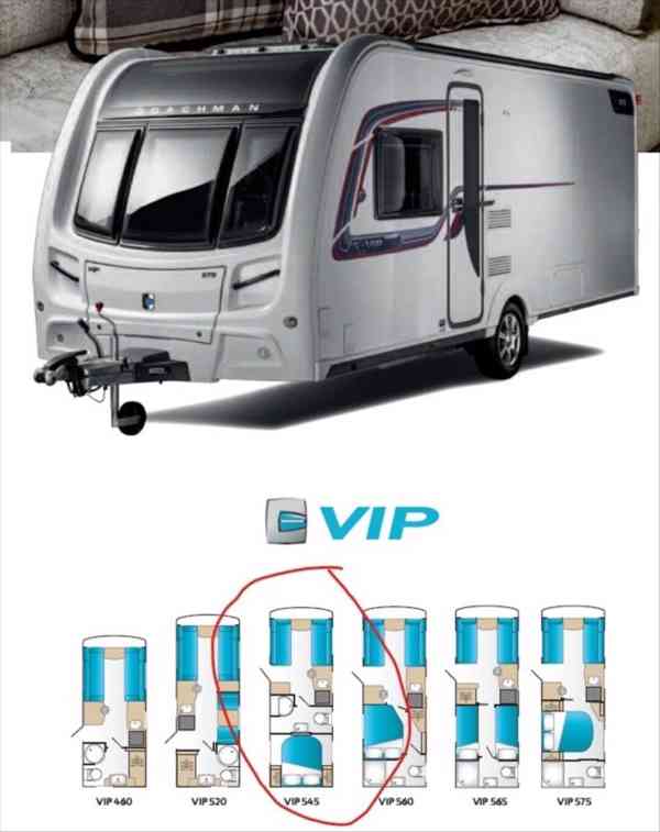 Ostatní Obytný přívěs Coachman VIP 545 - foto 2
