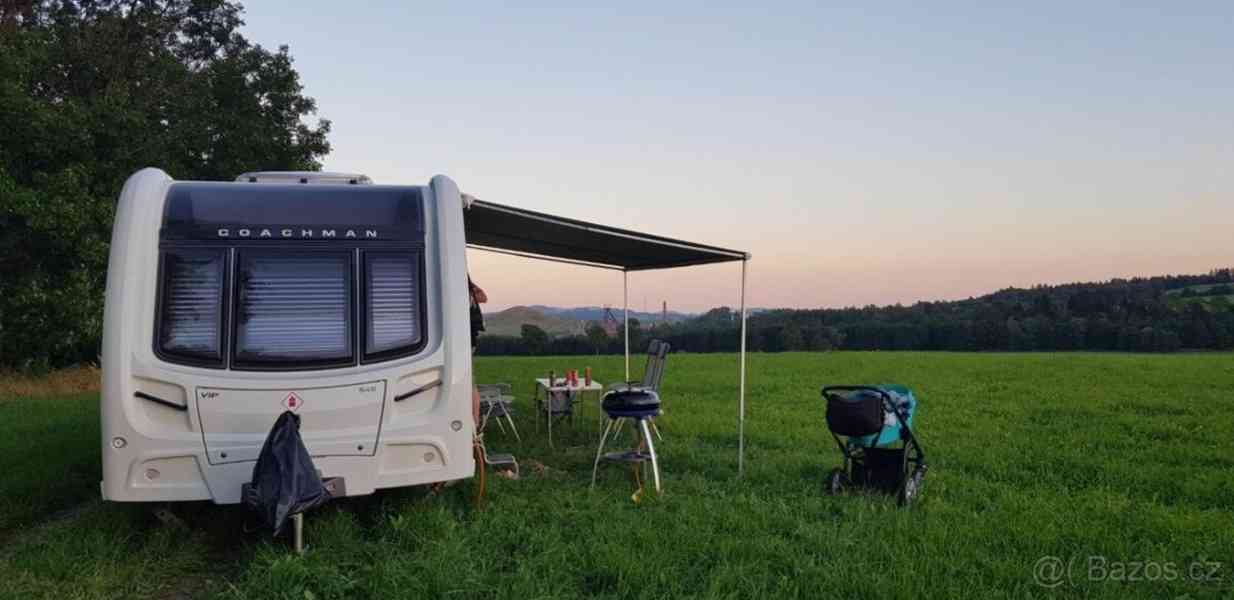 Ostatní Obytný přívěs Coachman VIP 545 - foto 5