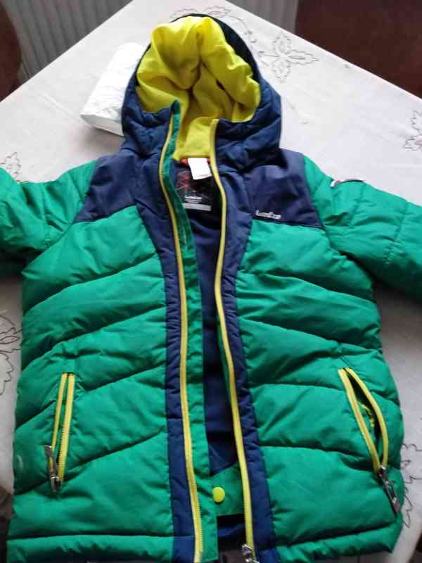 Prodám zimní (lyžařskou) chlapeckou bundu- TOP KVALITA - foto 1