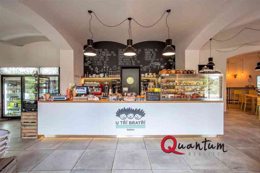 Přenechání pronájmu zavedeného café-bistra (cukrárna, kavárna, restaurace), Praha 6 - Sedlec - foto 30