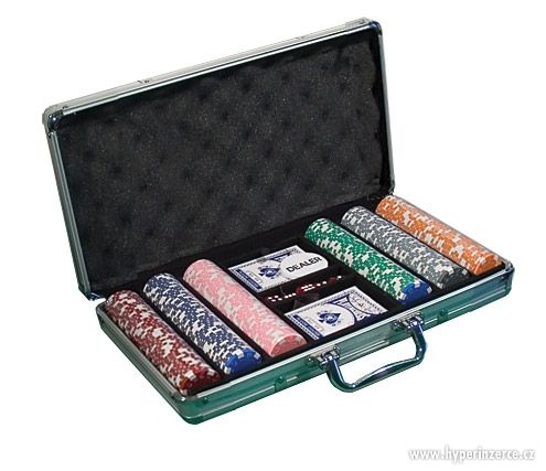 300 Poker Chips Set - foto 1