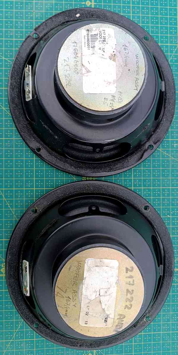 Reproduktor Woofer Bose 217222 - foto 10