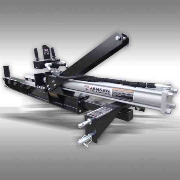 Hydraulická štípačka na traktor JANSEN TS-14L105 - 14 tun -  - foto 6
