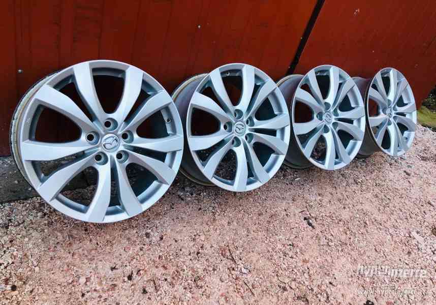 5x114,3 R18 originál alu disky Mazda CX-7 - ET50 . - foto 2