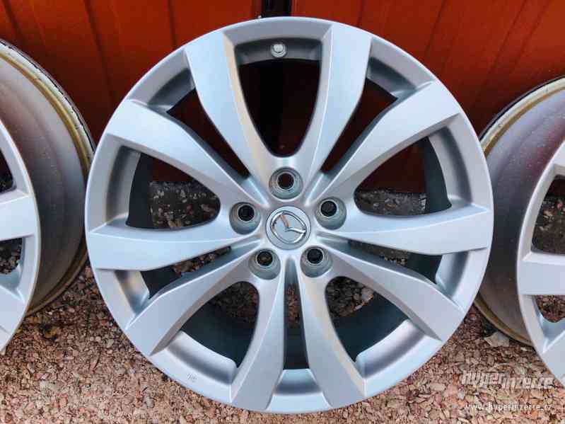 5x114,3 R18 originál alu disky Mazda CX-7 - ET50 . - foto 5