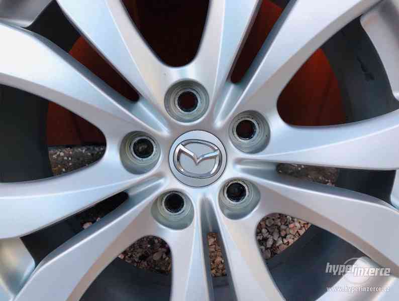 5x114,3 R18 originál alu disky Mazda CX-7 - ET50 . - foto 6