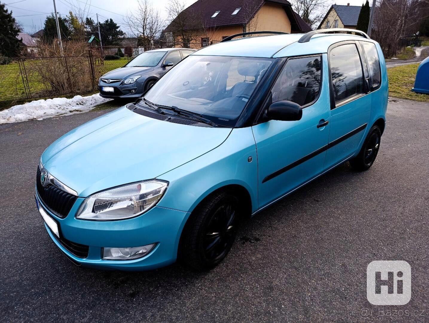 Škoda Roomster 1,2   TSI 63 kW - foto 1